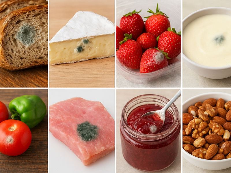 Küflenme Riski Olan 8 Yiyecek