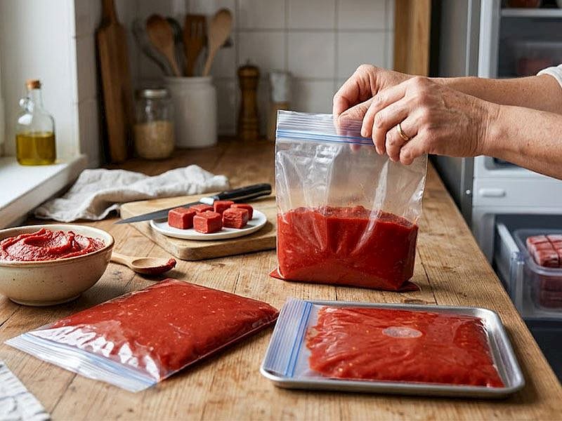 Küflenmeyen Salçaların Sırrı Buymuş