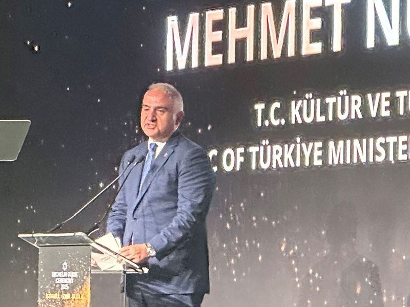 Kültür ve Turizm Bakanı Mehmet Nuri Ersoy: ”Dünya gastronomi sahnesindeki yerimiz her geçen gün artıyor.”