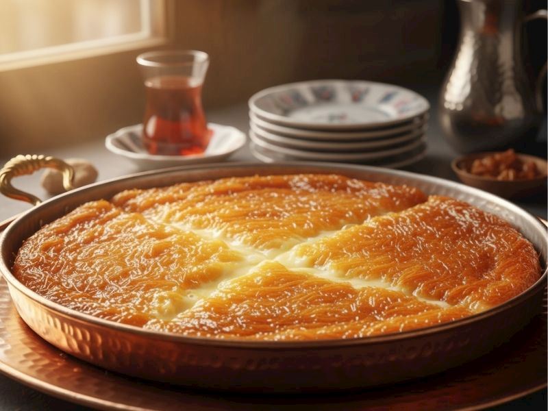 Künefe Hangi Tepside Yapılır?