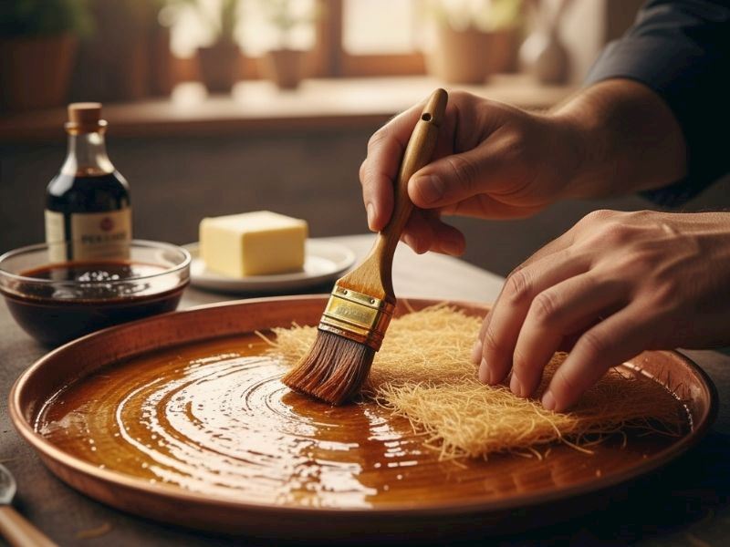 Künefe Peynirinin İçine Pekmez Konur mu?