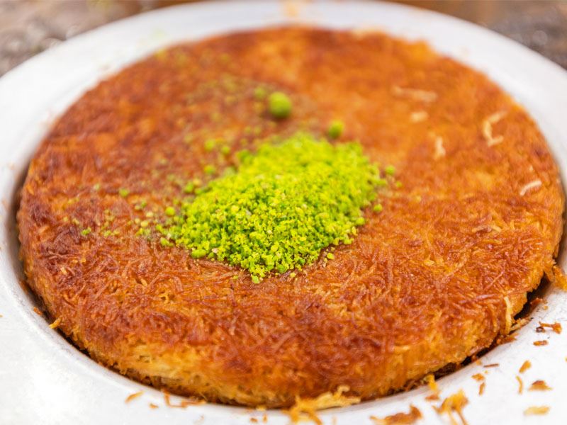 Künefenin Çıtır Olması İçin Ne Yapmalı?
