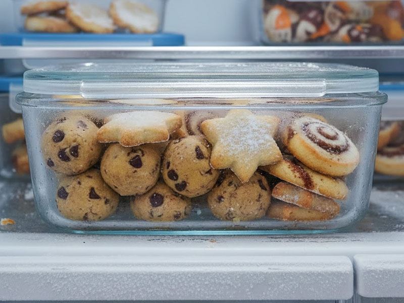 Kurabiye Dondurulur Mu?