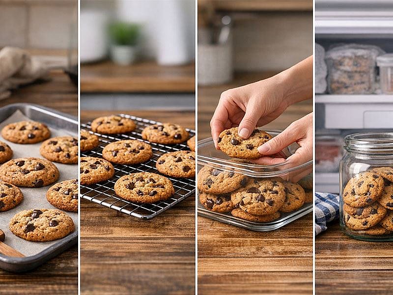 Kurabiye Fırından Çıkınca Ne Yapmalı?