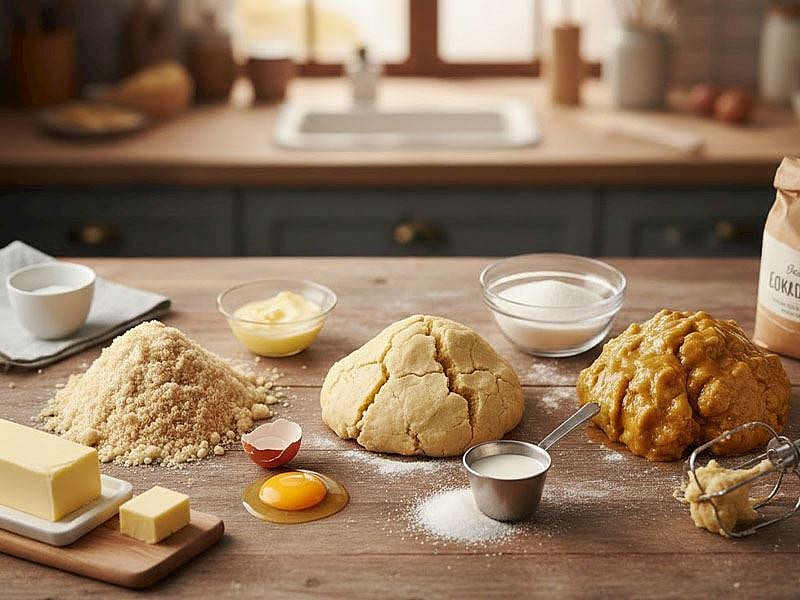 Kurabiye Hamuru Neden Birleşmez?