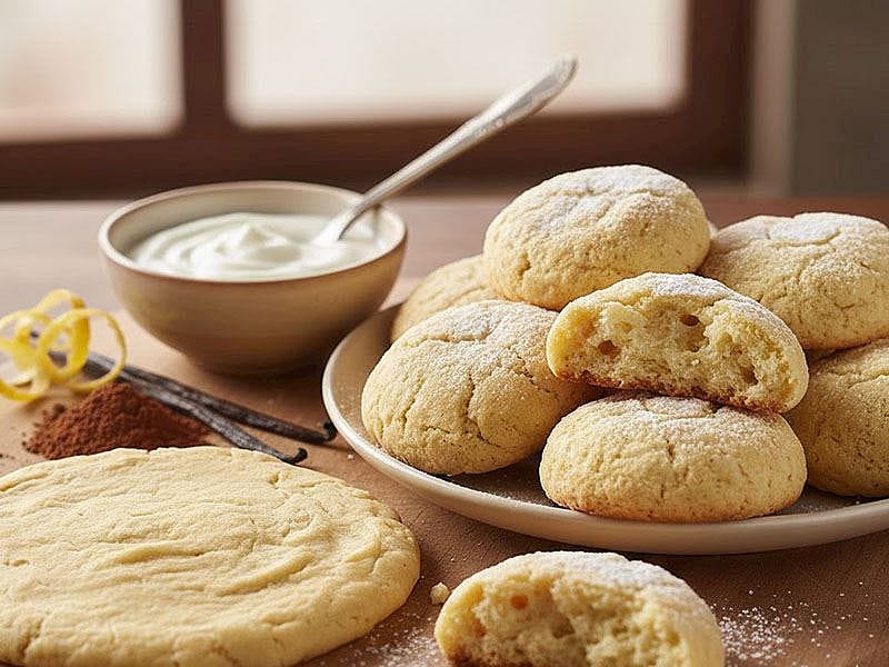 Kurabiye Hamuruna Neden Yoğurt Konur?