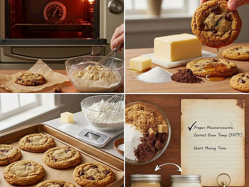 Kurabiye Niye Sertleşir?