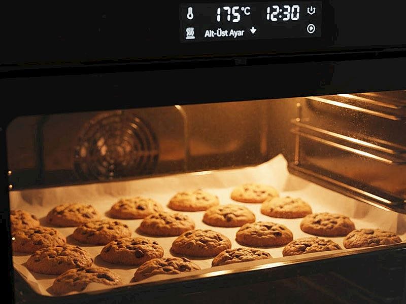 Kurabiyeler Fırında Hangi Ayarda Pişer?