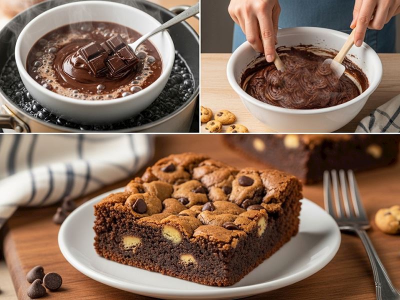 Kurabiyeli Brownie Yapmanın Püf Noktaları