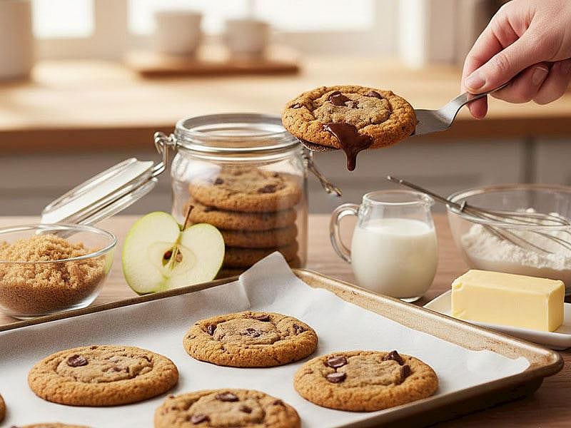 Kurabiyenin Yumuşaması İçin Ne Yapmalı?