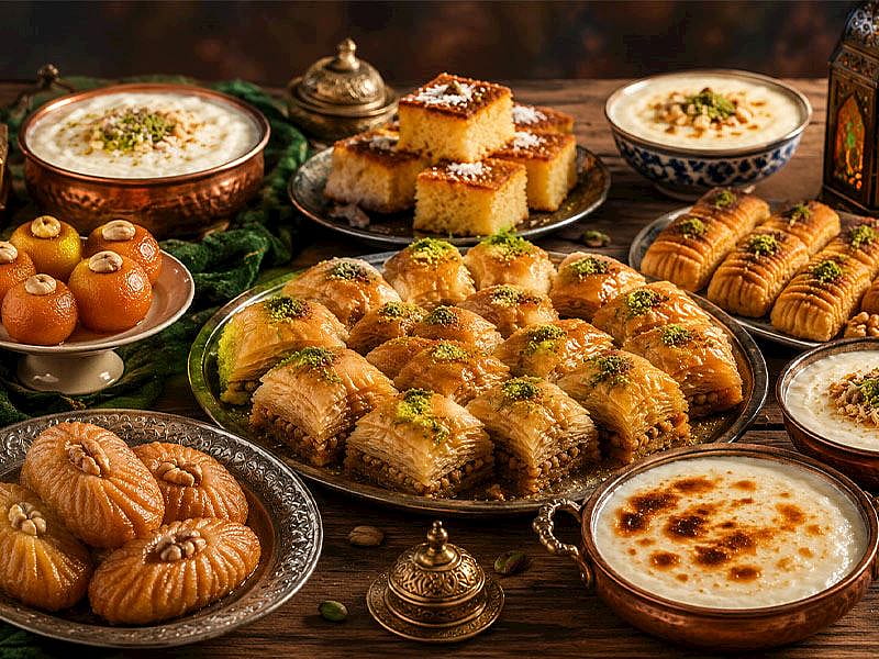 Kurban Bayramı Sofralarını Süsleyen Geleneksel 8 Tatlı