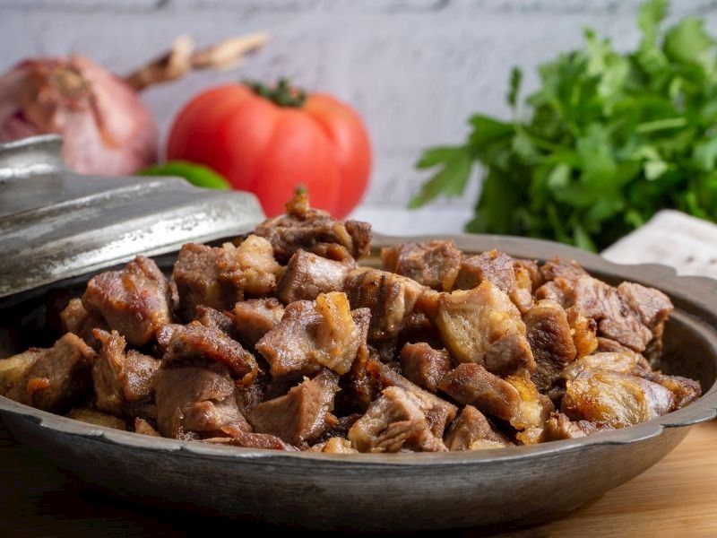 Kurban Etinden Kavurma Olur Mu?