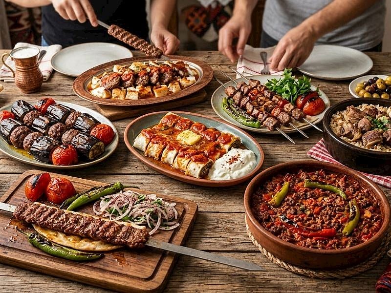 Kurban Etiyle Evde Yapabileceğiniz Ocakbaşı Lezzetinde 7 Kebap Tarifi