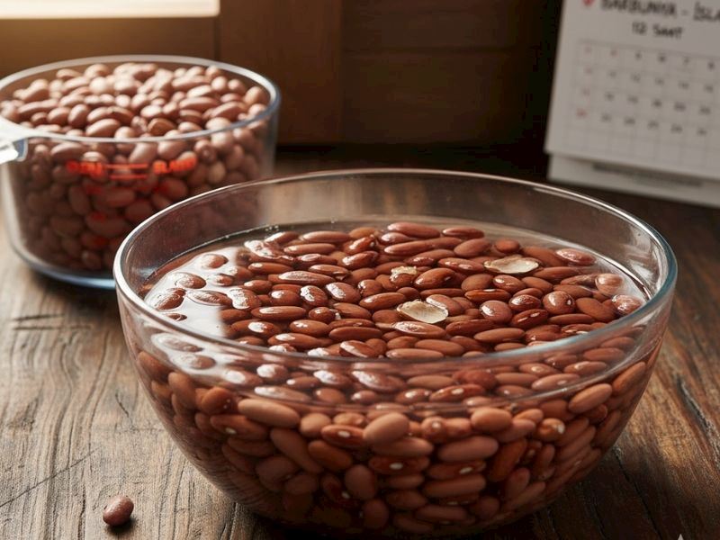 Kuru Barbunya Islatılır Mı?