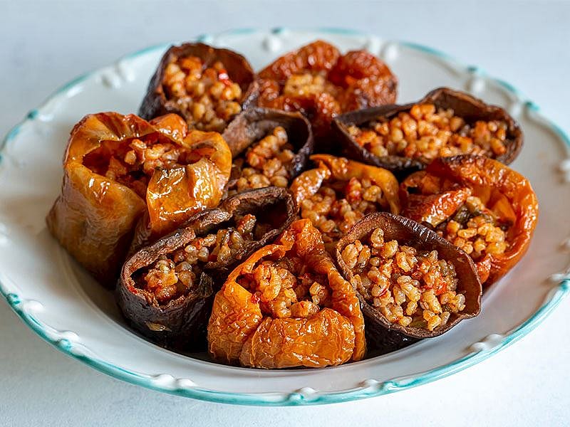 Kuru Dolma İçine Ne Konur?