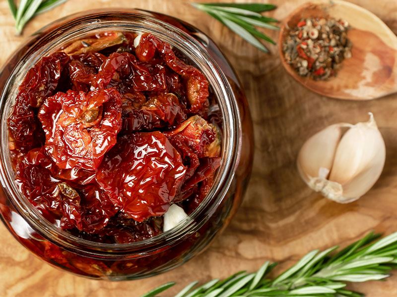 Kuru Domates Mezesi Yapmanın 6 Püf Noktası