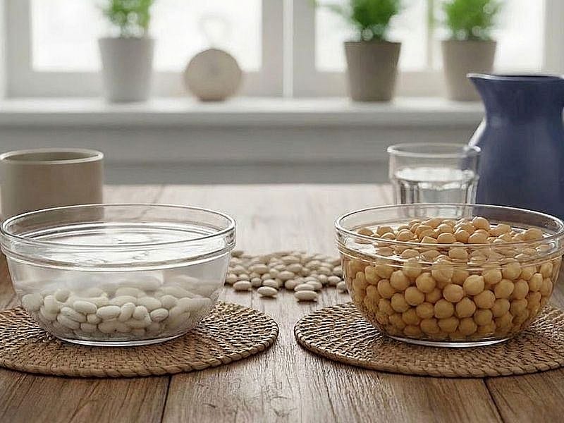 Kuru Fasulye Ve Nohut Yoğurt Suyu İle Islatılır Mı?