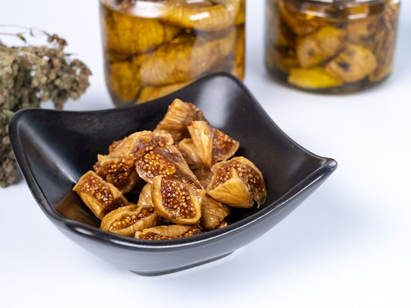 Kuru İncir Reçeline Neden Limon Suyu Eklenir?