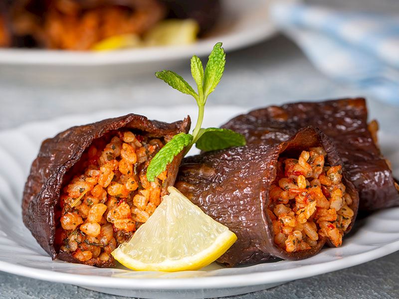 Kuru Patlıcan Dolmasında Hangi Pirinç Kullanılır?