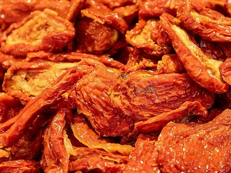 Kurutulmuş Domates Nasıl Marine Edilir?