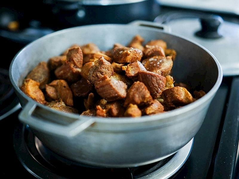 Kuşbaşı Et Pişirmeden Önce Yıkanır Mı?