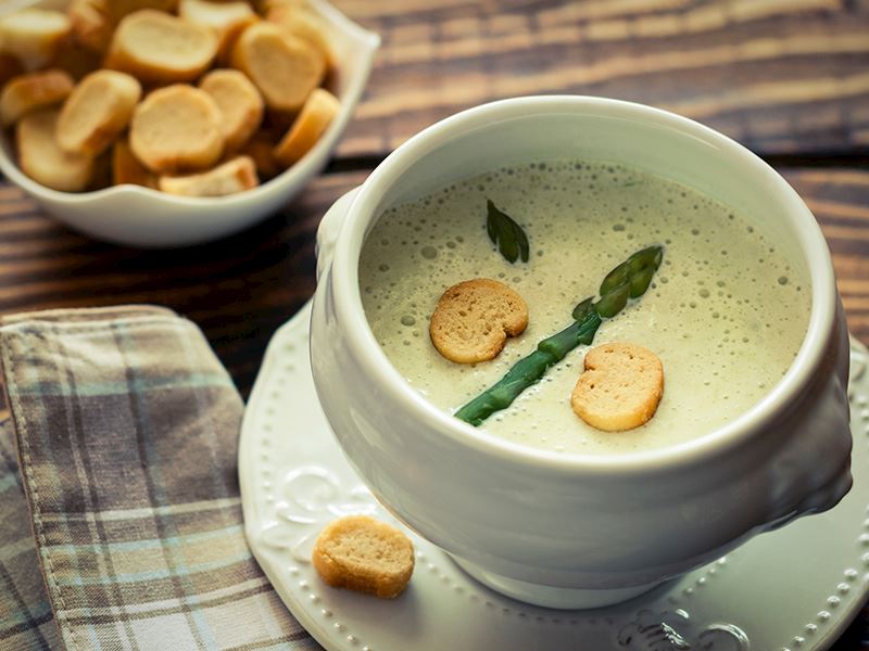 Kuşkonmaz Çorbası Yapmanın Püf Noktaları