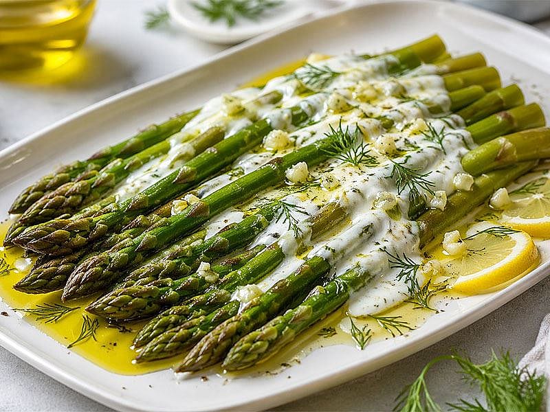 Kuşkonmaz Mezesi Nasıl Yapılır?