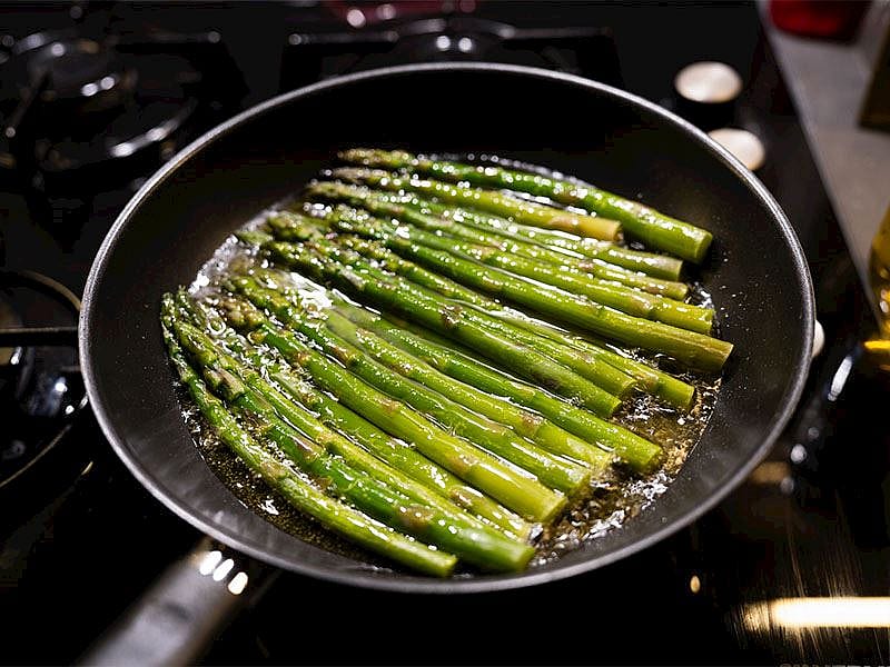 Kuşkonmaz Yağda Kızartılır Mı?