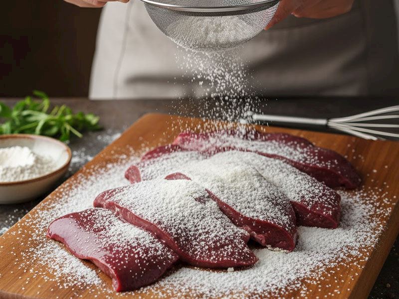 Kuzu Ciğeri Unlanır Mı?