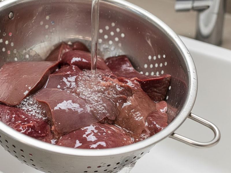 Kuzu Ciğeri Yıkanır Mı?