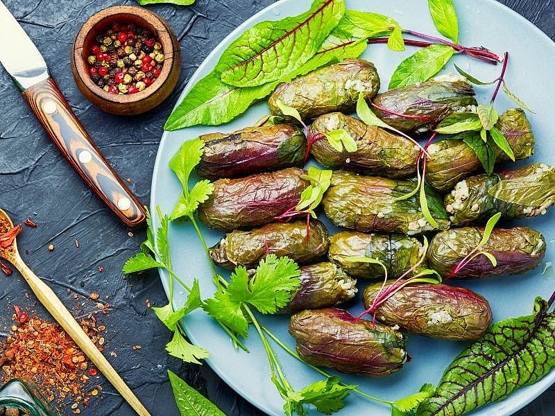 Kuzu Kulağı Otu Dolması Nasıl Yapılır? 