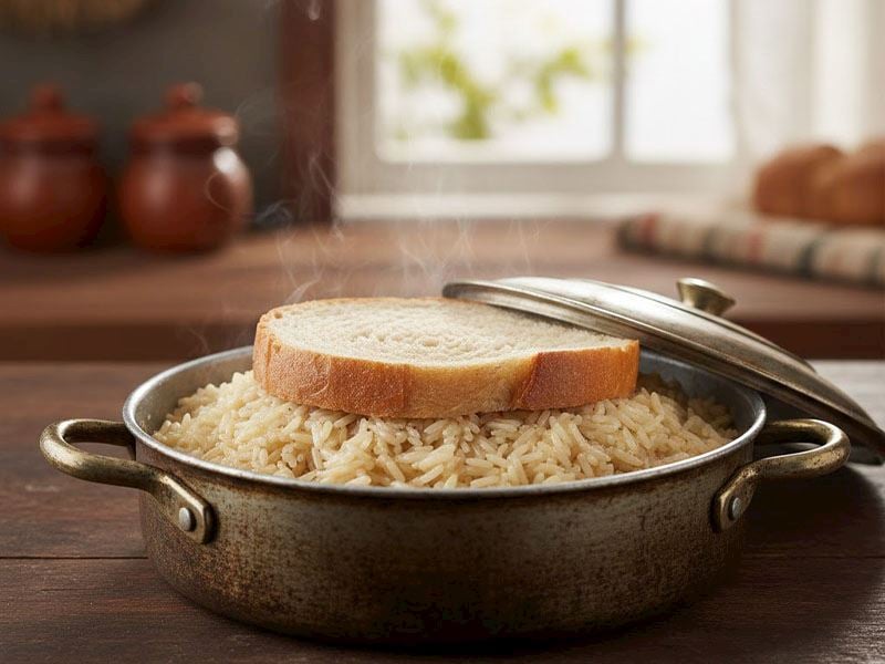 Lapa Olan Pilavı Kurtarmak İçin En Hızlı Çözüm