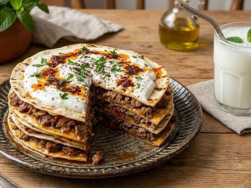 Lavaştan Kirde Kebabı Nasıl Yapılır? 