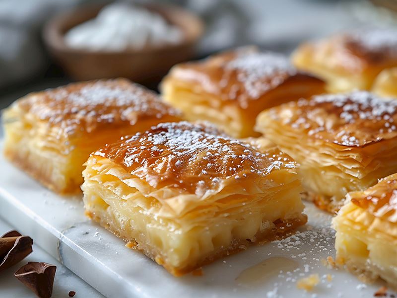 Laz Böreği Kaç Derecede Pişer?