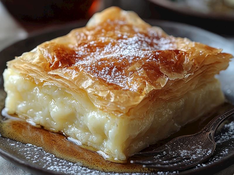 Laz Böreğinde Peynir Var Mı?