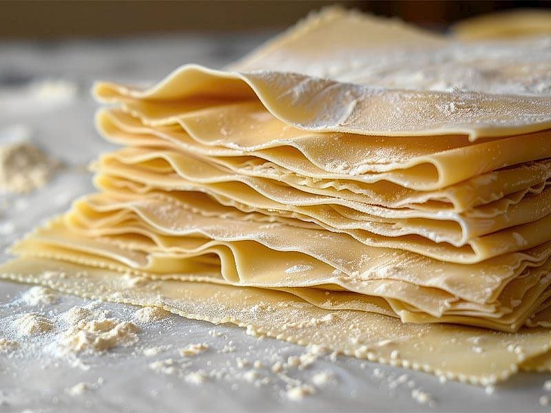 Lazanya Hamuru Yoksa Ne Kullanılır?