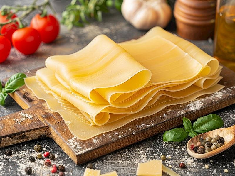 Lazanya Hamuruna Ne Konur?