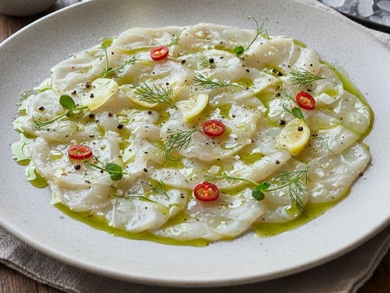 Levrek Carpaccio Nedir?