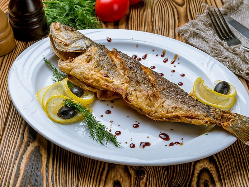 Levrek Hangi Unla Kızartılır?