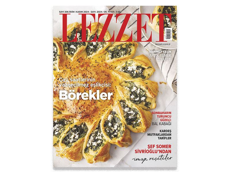 Lezzet Dergisi Ekim-Kasım Sayısı Çıktı!