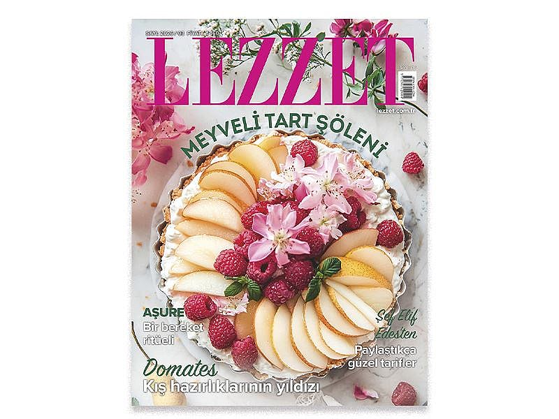 Lezzet Dergisi Temmuz–Ağustos Sayısı Raflarda!
