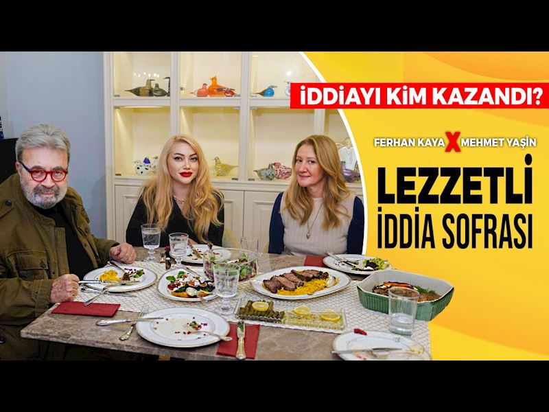 Lezzet Sofrasında İddia Büyük! Kazanan Kim Oldu Dersiniz?