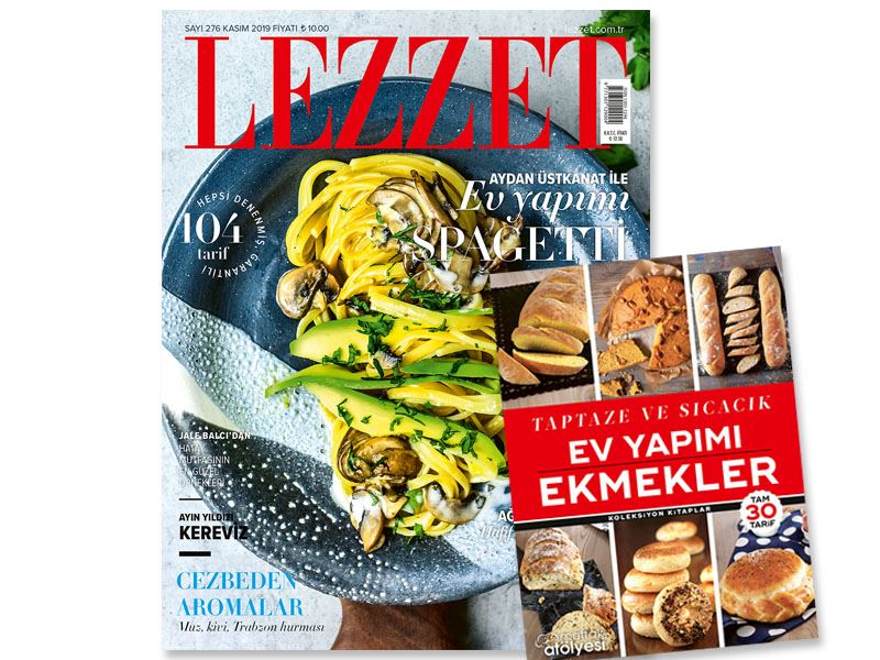 Lezzet’in Kasım Sayısı Dopdolu!