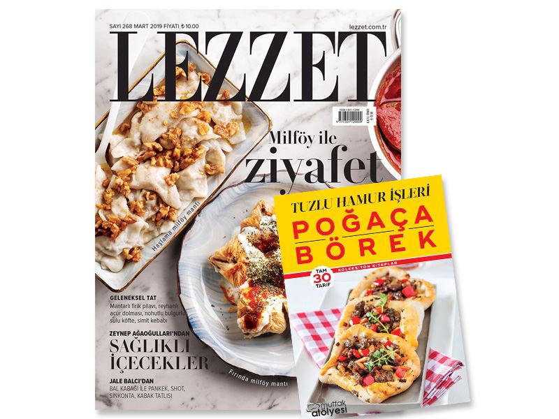 Lezzet’in mart sayısı kaçmaz!