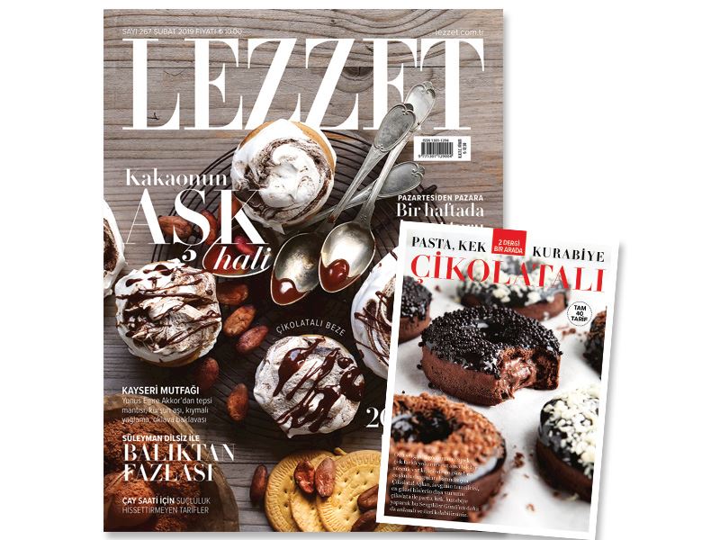 Lezzet’in şubat sayısı çıktı
