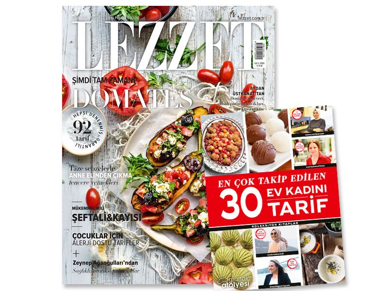 Lezzet’in Temmuz Sayısı Çıktı!