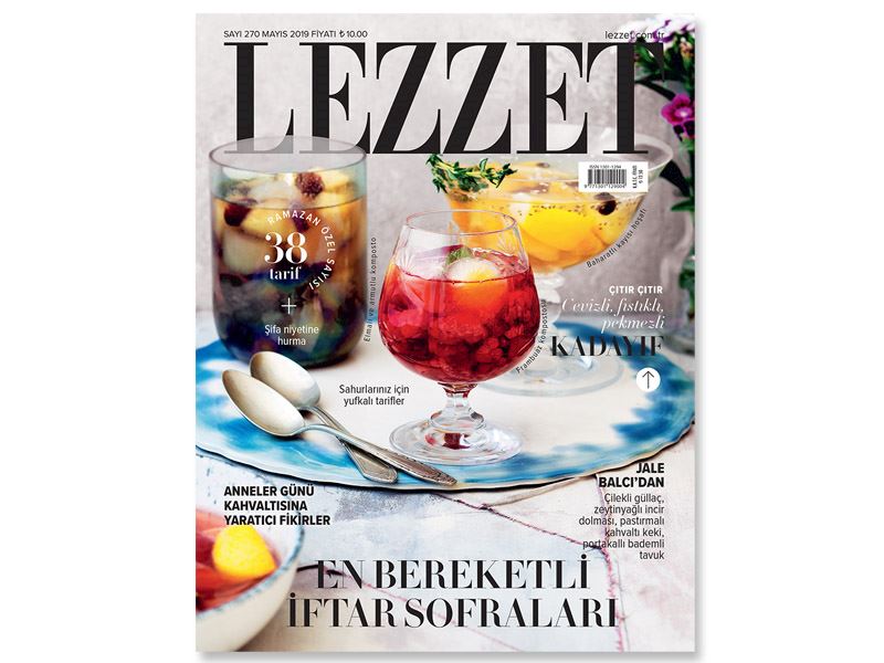 Lezzet’ten Ramazan sayısı