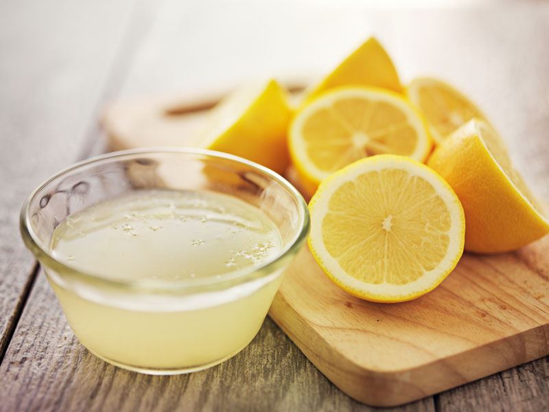 Limon Suyu Nasıl Saklanır?