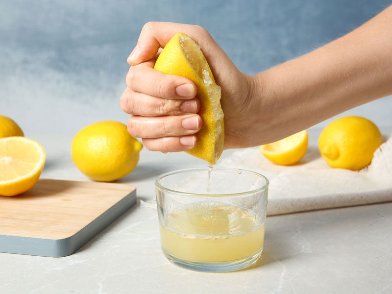 Limon Suyunun Yerine Kullanabileceğiniz Malzemeler