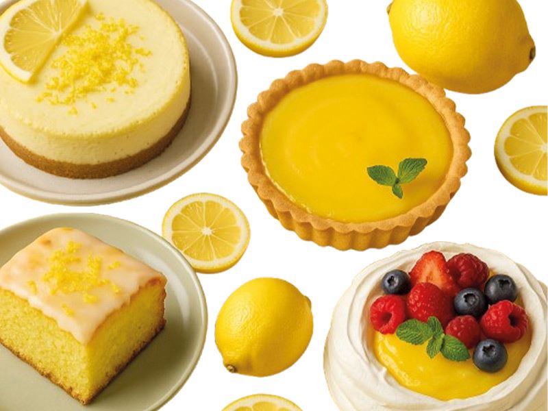 Limonla Hangi Tatlılar Yapılır? 